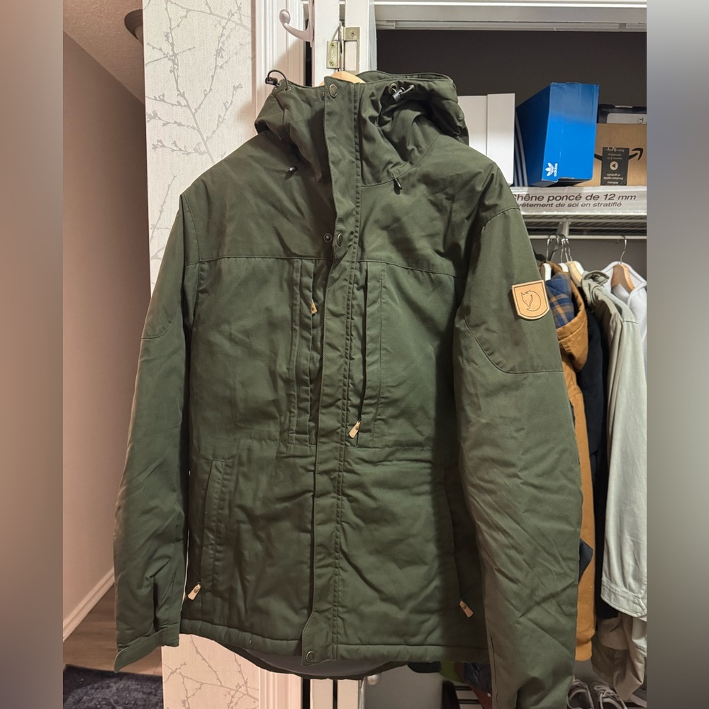 FJÄLLRÄVEN SKOGSÖ PADDED JACKET